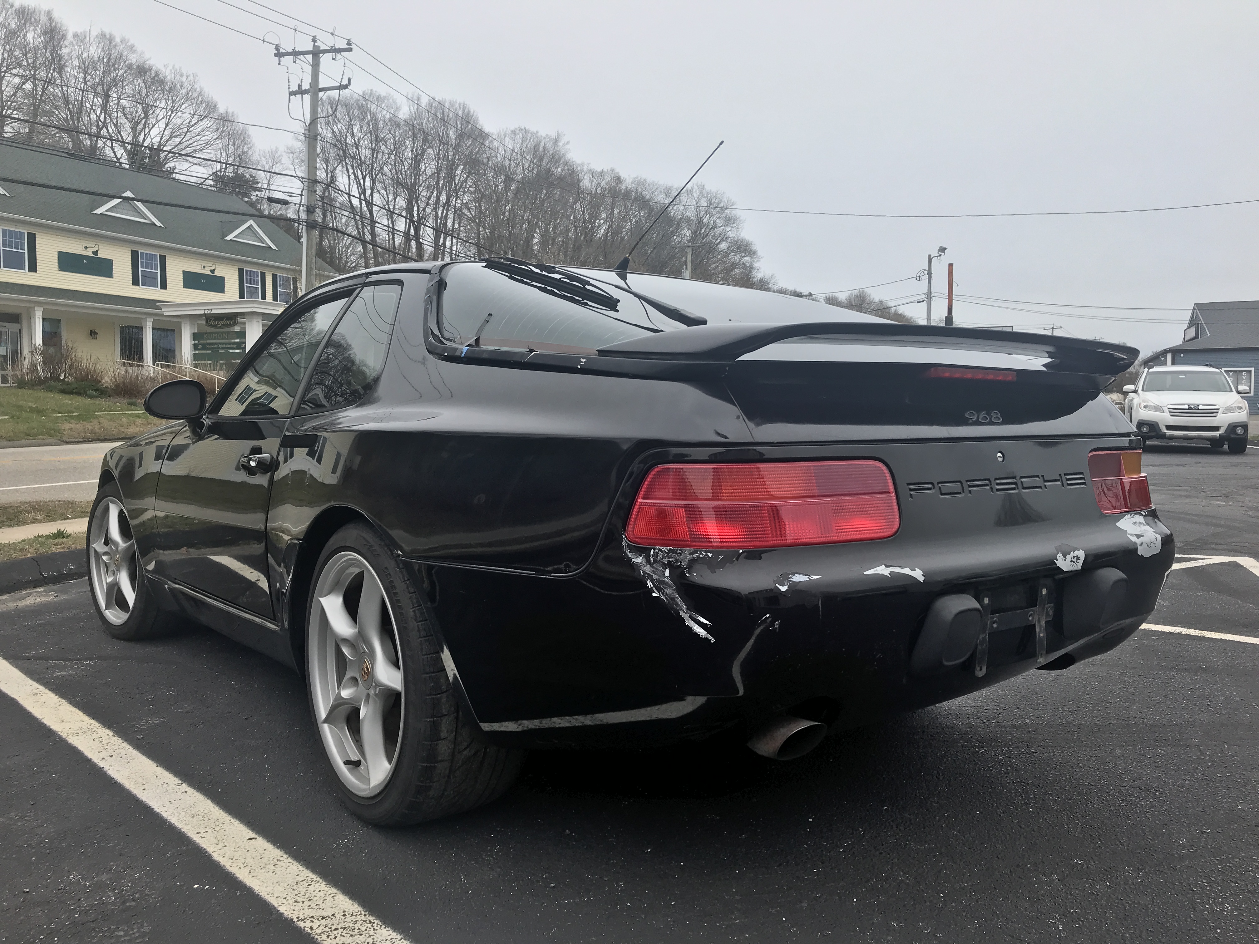 1992 Porsche 968 Coupe – Rarest Zuffenhausen Transaxle, 3.0L 4-Cylinder, ~6-Second 0–60 — photo 16